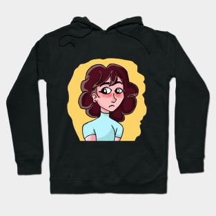 Girl in emotion Hoodie